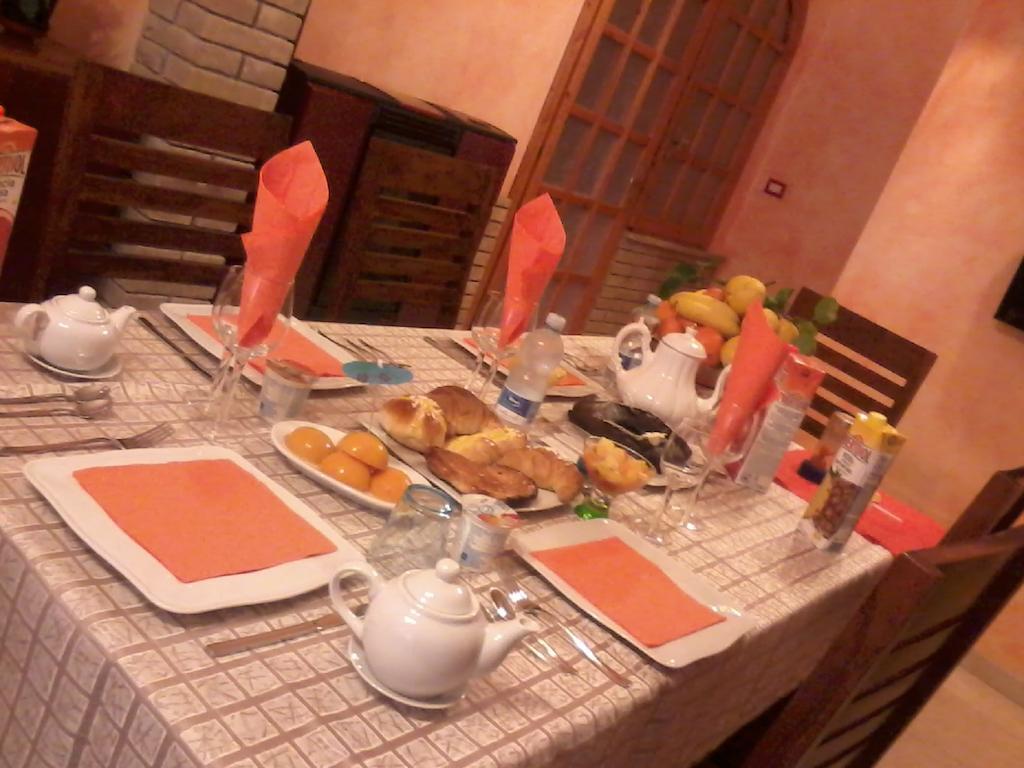 Bed And Breakfast Su Niu Quartucciu Eksteriør bilde