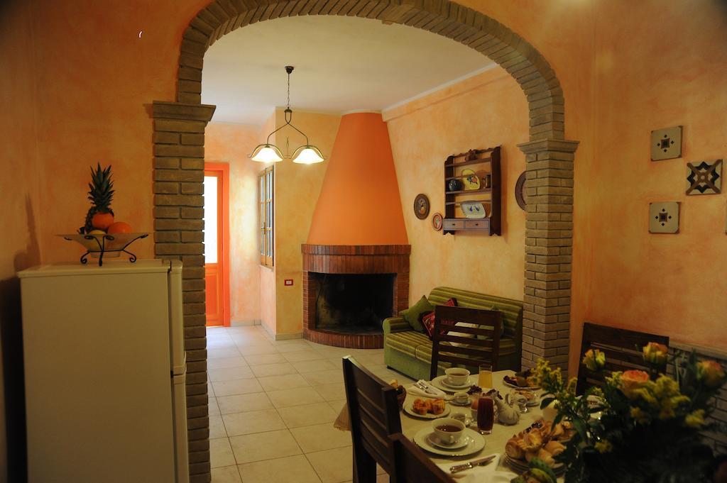 Bed And Breakfast Su Niu Quartucciu Eksteriør bilde