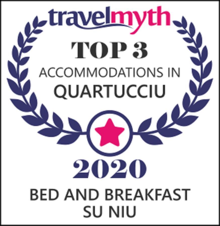 Bed And Breakfast Su Niu Quartucciu Eksteriør bilde